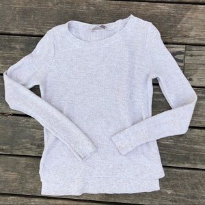 LOFT pullover knit sweater S
